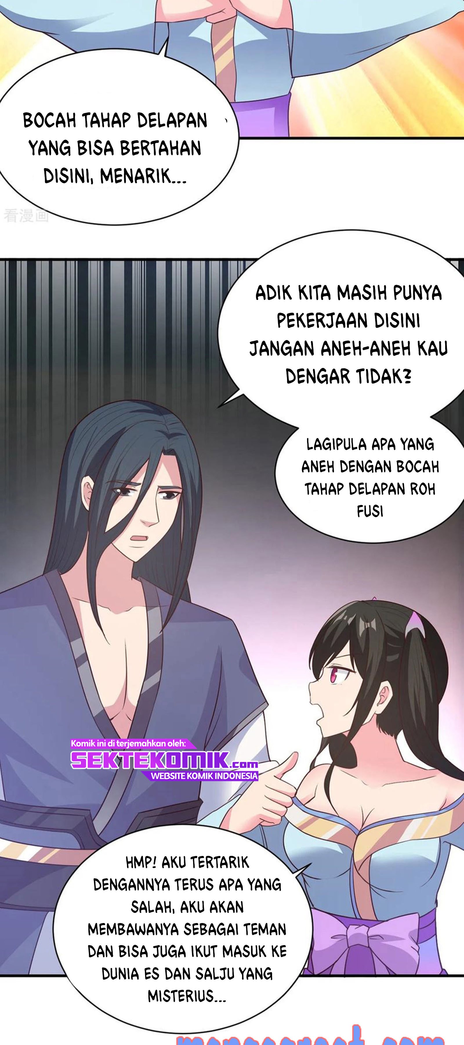 Chaos Jinwu Chapter 43 Gambar 16